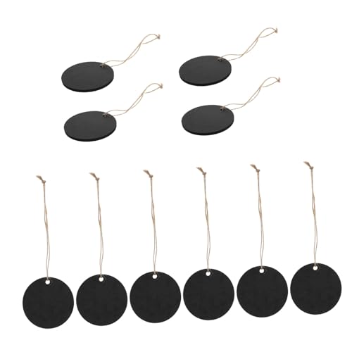 ROMISBABA 10 Stück Teiliges Rundes Mini Kreidetafel aus Robustem Holz Doppelseitig Beschreibbar mit Juteseil Vielseitig für Feier Wohnkultur Beschriftung Memo und Anhänger ROMISBABA 10 Stück Teiliges Rundes Mini Kreidetafel aus Robustem Holz Doppelseitig Beschreibbar mit Juteseil Vielseitig für Feier Wohnkultur Beschriftung Memo und Anhänger von ROMISBABA