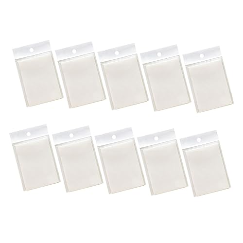 ROMISBABA 10 Stück Teiliges Transparenter Wasserfester Haftnotizen Selbstklebende Memo Pads für Büro Schule und Zuhause Wiederverwendbare Durchsichtige Notizzettel zur Praktischen ROMISBABA 10 Stück Teiliges Transparenter Wasserfester Haftnotizen Selbstklebende Memo Pads für Büro Schule und Zuhause Wiederverwendbare Durchsichtige Notizzettel zur Praktischen von ROMISBABA