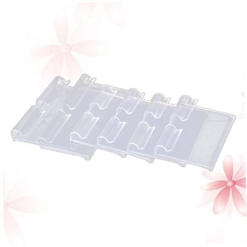 ROMISBABA 10 Stück Transparente PVC Preisschildhalter Kunststoff Etikettenhalter für Supermärkte Einzelhandel Geschäfte Langlebig Temperaturbeständig Einfach zu Verwenden ROMISBABA 10 Stück Transparente PVC Preisschildhalter Kunststoff Etikettenhalter für Supermärkte Einzelhandel Geschäfte Langlebig Temperaturbeständig Einfach zu Verwenden von ROMISBABA