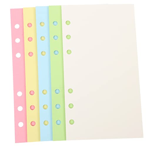 ROMISBABA 100 Blatt Nachfüllpapier für Ringbuch Blanko Nachfülleinlagen für Notizen Journaling und Planung Geeignet für Ring Notizbücher Notizblock und Skizzenbuch ROMISBABA 100 Blatt Nachfüllpapier für Ringbuch Blanko Nachfülleinlagen für Notizen Journaling und Planung Geeignet für Ring Notizbücher Notizblock und Skizzenbuch von ROMISBABA