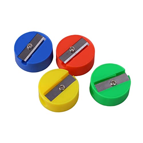 ROMISBABA 100 Stück Bunte Kunststoff Runddesign Bleistiftanspitzer Handlicher Anspitzer für Schüler und Schreibwaren Zufällige Farben Zufällige Farbe Zufällige Farbe ROMISBABA 100 Stück Bunte Kunststoff Runddesign Bleistiftanspitzer Handlicher Anspitzer für Schüler und Schreibwaren Zufällige Farben Zufällige Farbe Zufällige Farbe von ROMISBABA