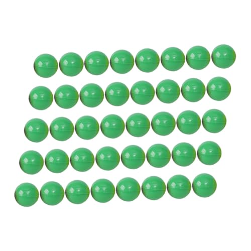 ROMISBABA 100 Stück Öffbare PVC Losebälle für Gewinnspiele Partyspiel Requisiten Langlebige Bunte Bälle für Events Feiern Unterhaltung von ROMISBABA