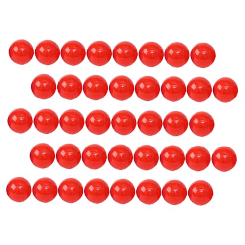 ROMISBABA 100 Stück Öffbare PVC Lotteriekugeln Rote Spielbälle für Gewinnspiele Partyspiele und Event Unterhaltungsspielzeug ROMISBABA 100 Stück Öffbare PVC Lotteriekugeln Rote Spielbälle für Gewinnspiele Partyspiele und Event Unterhaltungsspielzeug von ROMISBABA