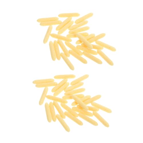 ROMISBABA 100 Stück Paint Marker Ersatzspitzen aus Bruchfestem Material Leicht Installierbare Filzstifte Nibs für Präzises Malen Schreiben Zeichnen Kompatibel mit Verschiedenen Markern von ROMISBABA