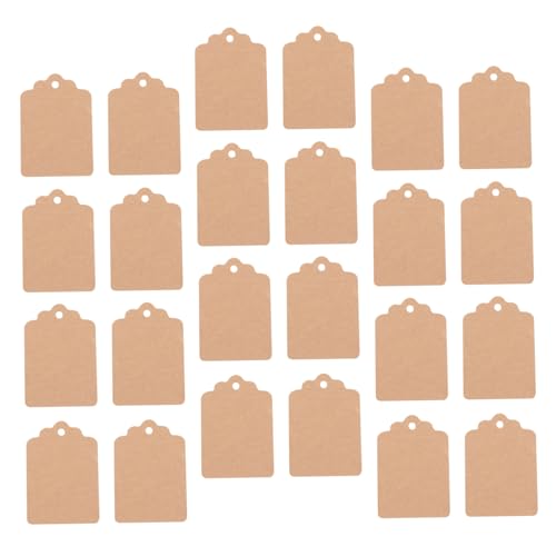 ROMISBABA 1000 Kraftpapier Preisschilder Blanko Anhänger mit Vielseitig für Kleidung Geschenke Versand Markierung ROMISBABA 1000 Kraftpapier Preisschilder Blanko Anhänger mit Vielseitig für Kleidung Geschenke Versand Markierung von ROMISBABA