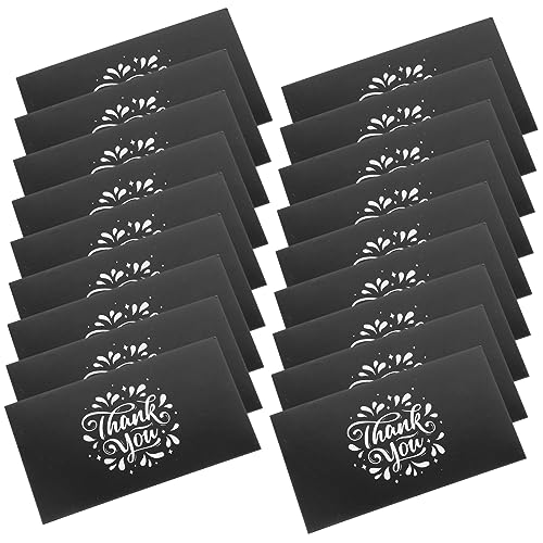ROMISBABA 100Stücke Geschenkaufkleber mit Dankesmotiv Selbstklebende für Dekorative Kartenaufkleber für Bäckereien Süßigkeiten und Handgemachte Produkte von ROMISBABA