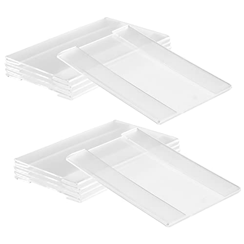 ROMISBABA 10Stücke Acryl Etikettenhalter Clip für und Informationsanzeige Robust und Langlebig für Supermärkte und Einzelhandelsgeschäfte ROMISBABA 10Stücke Acryl Etikettenhalter Clip für und Informationsanzeige Robust und Langlebig für Supermärkte und Einzelhandelsgeschäfte von ROMISBABA