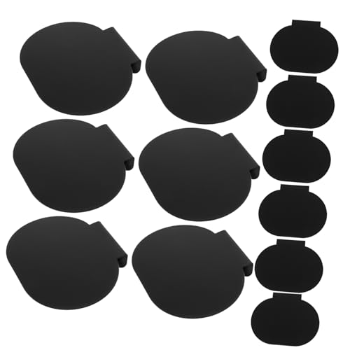 ROMISBABA 12 Stück Teiliges Etikettenclip Aufbewahrungskörbe Wiederbeschreibbare Preisschildhalter aus Mattem Schwarz Abwischbare Körbe Clip etiketten für Küche Schlafzimmer Bad Vielseitig ROMISBABA 12 Stück Teiliges Etikettenclip Aufbewahrungskörbe Wiederbeschreibbare Preisschildhalter aus Mattem Schwarz Abwischbare Körbe Clip etiketten für Küche Schlafzimmer Bad Vielseitig von ROMISBABA