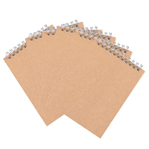 ROMISBABA 12 Stück Teiliges Kraftpapier Notizbuch Leeres Tagebuch Spiralbindung Glatte Schreibheft für Schüler Büro und Schule Vielseitig als Skizzenblock und Planer Geeignet ROMISBABA 12 Stück Teiliges Kraftpapier Notizbuch Leeres Tagebuch Spiralbindung Glatte Schreibheft für Schüler Büro und Schule Vielseitig als Skizzenblock und Planer Geeignet von ROMISBABA