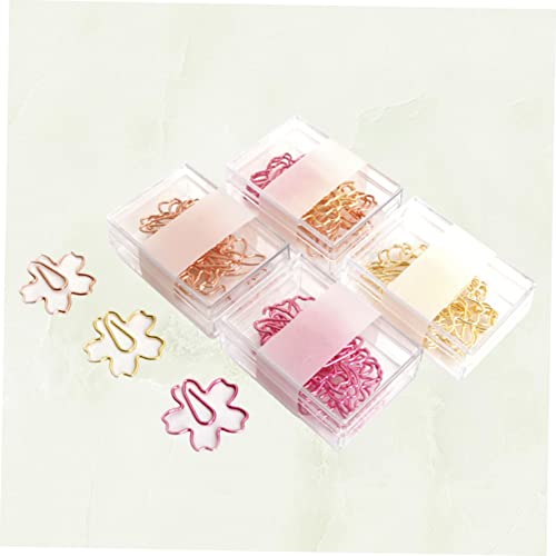 ROMISBABA 12 Stück Teiliges Set Bunte Kirschblüten Büroklammern Große Kreative Lesezeichen Clips Praktische Papierklemmen für Büro Schule Fotohalter Farbenfrohe Papierclip Box ROMISBABA 12 Stück Teiliges Set Bunte Kirschblüten Büroklammern Große Kreative Lesezeichen Clips Praktische Papierklemmen für Büro Schule Fotohalter Farbenfrohe Papierclip Box von ROMISBABA