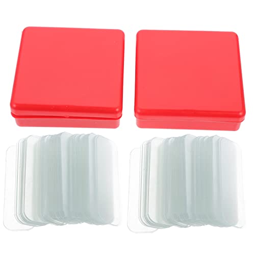 ROMISBABA 120 Stück Doppelseitige Transparente Klebeband Pads Stark Haftend für Wandmontage und Dekoration Abnehmbar und Zuschneidbar für Frühlingsfest und Foto Displays ROMISBABA 120 Stück Doppelseitige Transparente Klebeband Pads Stark Haftend für Wandmontage und Dekoration Abnehmbar und Zuschneidbar für Frühlingsfest und Foto Displays von ROMISBABA