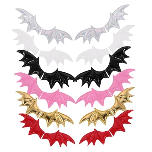ROMISBABA 120 Stück Teiliges Halloween Bat Wings Mini Teufelsflügel Haarclips und Kopfschmuck Leichte Diy Dekoration für Haare Kleidung Schuhe Vielseitig für Kostüme und Accessoires ROMISBABA 120 Stück Teiliges Halloween Bat Wings Mini Teufelsflügel Haarclips und Kopfschmuck Leichte Diy Dekoration für Haare Kleidung Schuhe Vielseitig für Kostüme und Accessoires von ROMISBABA