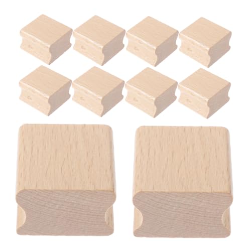 ROMISBABA 12Stücke Holzstempel Rohlinge aus Buchenholz Blanko Stempel für DIY Bastelprojekte Vielseitig Einsetzbar für Karten Einladungen und Scrapbooking Gerilltes Design ROMISBABA 12Stücke Holzstempel Rohlinge aus Buchenholz Blanko Stempel für DIY Bastelprojekte Vielseitig Einsetzbar für Karten Einladungen und Scrapbooking Gerilltes Design von ROMISBABA