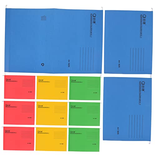 ROMISBABA 12Stücke Teiliges Hängende Dateiordner Aktenordner für Büro Schule und Zuhause mit Wear und Deformation Eigenschaften zur Organisation ROMISBABA 12Stücke Teiliges Hängende Dateiordner Aktenordner für Büro Schule und Zuhause mit Wear und Deformation Eigenschaften zur Organisation von ROMISBABA