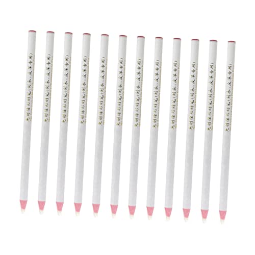 ROMISBABA 12Stücke Unsichtbare Marker für Näharbeiten Hochtemperatur Verschwindende Stifte kein Nötig für DIY Projekte Leicht zu Bedienen ROMISBABA 12Stücke Unsichtbare Marker für Näharbeiten Hochtemperatur Verschwindende Stifte kein Nötig für DIY Projekte Leicht zu Bedienen von ROMISBABA