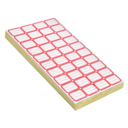 ROMISBABA 140 Blatt Wasserdichte Selbstklebende Preisetiketten Handschriftliche Büroaufkleber Vielseitig Einsetzbar Klare Markieraufkleber für Einfache Produktkennzeichnung und Organisation ROMISBABA 140 Blatt Wasserdichte Selbstklebende Preisetiketten Handschriftliche Büroaufkleber Vielseitig Einsetzbar Klare Markieraufkleber für Einfache Produktkennzeichnung und Organisation von ROMISBABA
