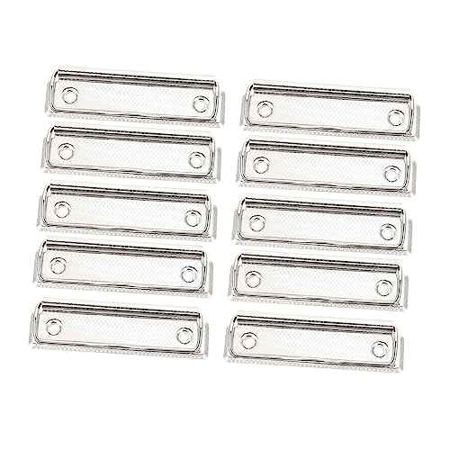 ROMISBABA 15 Stück Metall Klemmbrett Clips Multifunktionale Büroklammern für Schule und Büro Robust und Tragbar für Dokumente und Notizen von ROMISBABA