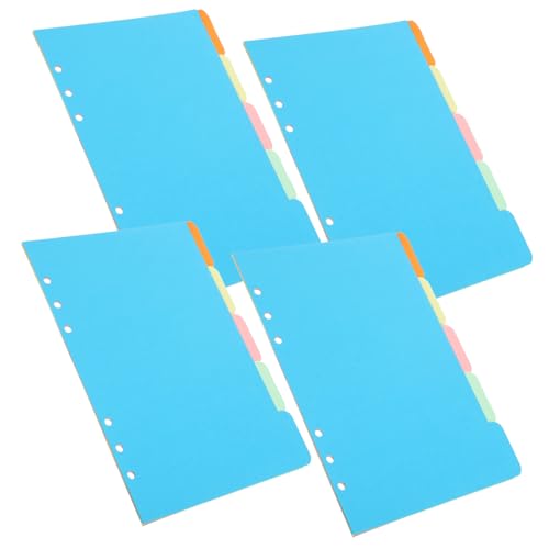 ROMISBABA 15 Stück Teiliges Set Papier Registerkarten für Ordner Farbige Langlebige Dividers Praktische Trennblätter für Büro Schule und Haushalt Geeignet für Ringbuch Effiziente ROMISBABA 15 Stück Teiliges Set Papier Registerkarten für Ordner Farbige Langlebige Dividers Praktische Trennblätter für Büro Schule und Haushalt Geeignet für Ringbuch Effiziente von ROMISBABA
