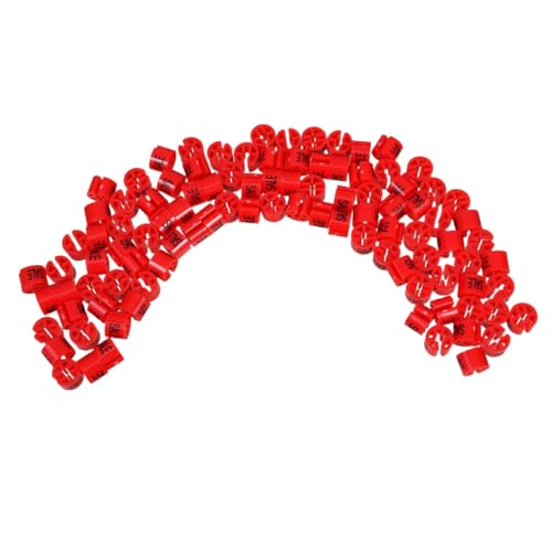 ROMISBABA 150 Stück Marker Tags für Kleiderbügel aus Langlebigem Kunststoff Farbige Etiketten zur Verkaufskennzeichnung Kompatibel für Einzelhandel und Bekleidungsorganisation ROMISBABA 150 Stück Marker Tags für Kleiderbügel aus Langlebigem Kunststoff Farbige Etiketten zur Verkaufskennzeichnung Kompatibel für Einzelhandel und Bekleidungsorganisation von ROMISBABA