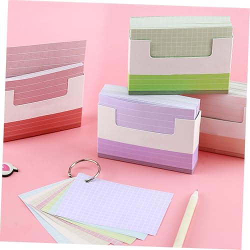 ROMISBABA 150 Stück Teilig Liniert Indexkarten Memo Cards Bunte Karteikarten Papiere zum Beschriften Notizkarten für Schule Büro Lernen Vokabeln und Projektorganisation Zufällige Farbe ROMISBABA 150 Stück Teilig Liniert Indexkarten Memo Cards Bunte Karteikarten Papiere zum Beschriften Notizkarten für Schule Büro Lernen Vokabeln und Projektorganisation Zufällige Farbe von ROMISBABA