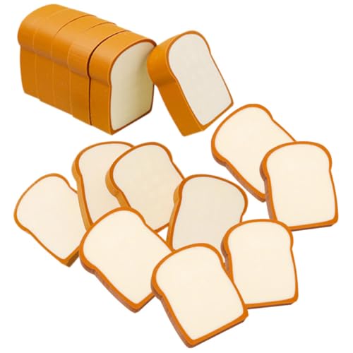 ROMISBABA 16 Stück Süße Toastförmige Radiergummis Tragbare Lebensmittel Radierer für Kindergeburtstage Party Mitgebsel Korrigieren von Schreibfehlern Tpr Material Leicht und Praktisch ROMISBABA 16 Stück Süße Toastförmige Radiergummis Tragbare Lebensmittel Radierer für Kindergeburtstage Party Mitgebsel Korrigieren von Schreibfehlern Tpr Material Leicht und Praktisch von ROMISBABA