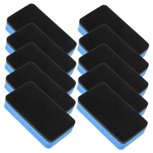 ROMISBABA 16 Stück Teiliges Whiteboard Radiergummi Rechteckige Schwämme Tragbare Waschbare Kreidetafel Radierer Leicht für Büro Klassenzimmer Zuhause Geeignet ROMISBABA 16 Stück Teiliges Whiteboard Radiergummi Rechteckige Schwämme Tragbare Waschbare Kreidetafel Radierer Leicht für Büro Klassenzimmer Zuhause Geeignet von ROMISBABA