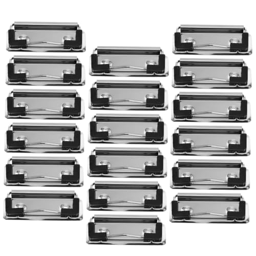 ROMISBABA 18 Stück Teiliges Metall Binder Clips für Papier Praktische Büroklammern für Schüler Vielseitig Einsetzbar zum Organisieren von Dokumenten und Papieren ROMISBABA 18 Stück Teiliges Metall Binder Clips für Papier Praktische Büroklammern für Schüler Vielseitig Einsetzbar zum Organisieren von Dokumenten und Papieren von ROMISBABA