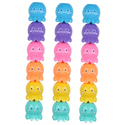 ROMISBABA 18Stücke Teiliges Kawaii Octopus Highlighter Niedliche Cartoon Textmarker für Schule und Büro Marker Lebhaften Hervorheben Wichtiger Informationen ROMISBABA 18Stücke Teiliges Kawaii Octopus Highlighter Niedliche Cartoon Textmarker für Schule und Büro Marker Lebhaften Hervorheben Wichtiger Informationen von ROMISBABA