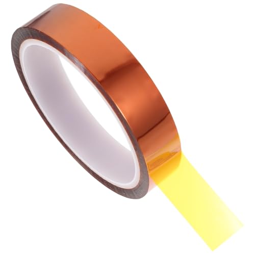 ROMISBABA 1Rolle Hitzebeständiges Klebeband für Elektronik Adhäsion Korrosionsbeständig für Isolierung Vielseitig Einsetzbar ROMISBABA 1Rolle Hitzebeständiges Klebeband für Elektronik Adhäsion Korrosionsbeständig für Isolierung Vielseitig Einsetzbar von ROMISBABA