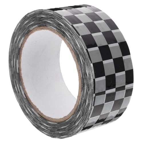 ROMISBABA 1Rolle Klebeband Karomuster Bopp Verpackungsband für Umzug und Paketversand Starker Kleber Langlebig und Praktisch für DIY und Geschenkpäckchen ROMISBABA 1Rolle Klebeband Karomuster Bopp Verpackungsband für Umzug und Paketversand Starker Kleber Langlebig und Praktisch für DIY und Geschenkpäckchen von ROMISBABA