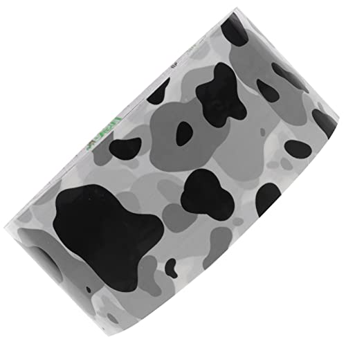ROMISBABA 1Rolle Kuhdruck Verpackungsband Selbstklebendes Klebeband für Büro Zuhause und Umzug Langlebig Einfach Zuschneidbar für Karton und Geschenkverpackungen ROMISBABA 1Rolle Kuhdruck Verpackungsband Selbstklebendes Klebeband für Büro Zuhause und Umzug Langlebig Einfach Zuschneidbar für Karton und Geschenkverpackungen von ROMISBABA