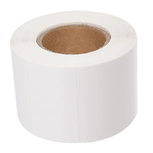 ROMISBABA 1Rolle Selbstklebende Thermopapier Druckerfreundlich Vielseitig für Adressetiketten und DIY Projekte Kompatibel mit Etikettendruckern von ROMISBABA