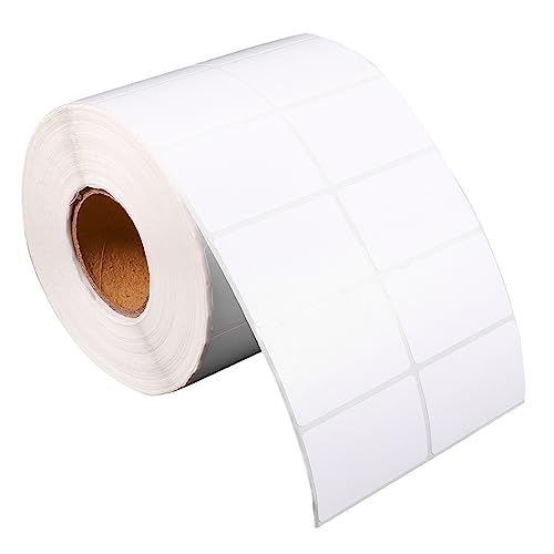 ROMISBABA 1Rolle Thermische Versandetiketten Selbstklebende Etikettenrolle für Präzise Adressbeschriftung Kompatibel mit Tsc Druckern pro Rolle und Langlebig von ROMISBABA