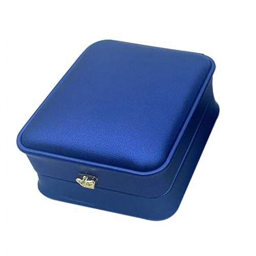ROMISBABA 1Stück Hochwertige PU Schmuckverpackungsbox für Anhänger Halsketten Ringe Stilvolle Aufbewahrungslösung für Reisen ROMISBABA 1Stück Hochwertige PU Schmuckverpackungsbox für Anhänger Halsketten Ringe Stilvolle Aufbewahrungslösung für Reisen von ROMISBABA