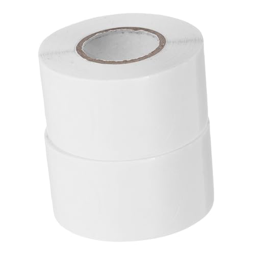 ROMISBABA 2 Rollen Transparente Runde Siegelaufkleber für Geschenkkartons und Umschläge Starke Haftung Wasserdichte Etiketten für Verpackungen Aufkleber pro Rolle ROMISBABA 2 Rollen Transparente Runde Siegelaufkleber für Geschenkkartons und Umschläge Starke Haftung Wasserdichte Etiketten für Verpackungen Aufkleber pro Rolle von ROMISBABA