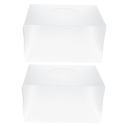 ROMISBABA 2 Stück Abnehmbare Lotteriebox Multifunktionale Aufbewahrungsbox für Jahreshauptversammlungen und Büroaktivitäten Transparente Design für Faire Ziehungen Große Kapazität Stabil ROMISBABA 2 Stück Abnehmbare Lotteriebox Multifunktionale Aufbewahrungsbox für Jahreshauptversammlungen und Büroaktivitäten Transparente Design für Faire Ziehungen Große Kapazität Stabil von ROMISBABA