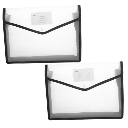 ROMISBABA 2 Stück Dokumenten Organizer Tasche Wasserdichter Aktenordner aus Strapazierfähigem Material Tragbar für Büro Zuhause Reisen Geeignet ROMISBABA 2 Stück Dokumenten Organizer Tasche Wasserdichter Aktenordner aus Strapazierfähigem Material Tragbar für Büro Zuhause Reisen Geeignet von ROMISBABA
