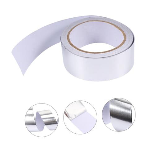 ROMISBABA 2 Stück Hitzebeständiges Aluminium Klebeband Dickes Feuerfestes Isolierband mit Klebkraft für Reparatur Wärmedämmung Auto und Haushaltsanwendungen ROMISBABA 2 Stück Hitzebeständiges Aluminium Klebeband Dickes Feuerfestes Isolierband mit Klebkraft für Reparatur Wärmedämmung Auto und Haushaltsanwendungen von ROMISBABA