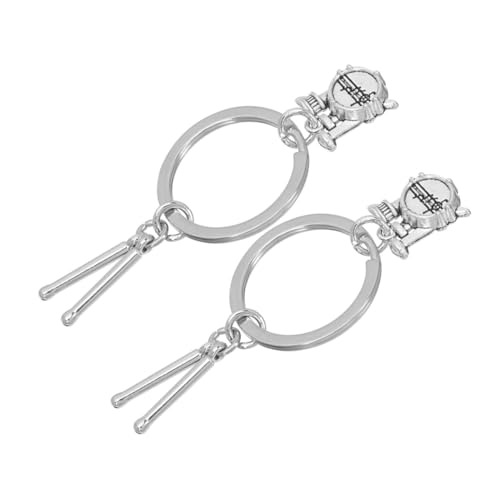 ROMISBABA 2 Stück Schlagzeug Schlüssel bund Trommelschlüssel Snare Drum Key Ring für Rockbänder Musikverzierung Instrument Schlinge Band Trommelverzierung Musikerschmuck Zinklegierung Silber ROMISBABA 2 Stück Schlagzeug Schlüssel bund Trommelschlüssel Snare Drum Key Ring für Rockbänder Musikverzierung Instrument Schlinge Band Trommelverzierung Musikerschmuck Zinklegierung Silber von ROMISBABA
