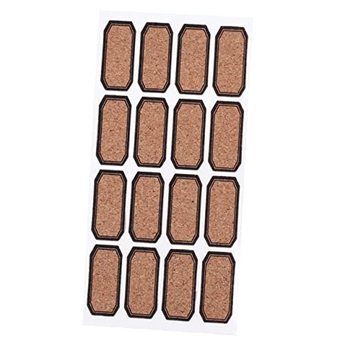 ROMISBABA 2 Stück Selbstklebende Holzetiketten Handbeschriftbare Labels für Flaschen und Elegante Aufkleber für Aufbewahrung und Klassifizierung Natürlichem Holzdesign ROMISBABA 2 Stück Selbstklebende Holzetiketten Handbeschriftbare Labels für Flaschen und Elegante Aufkleber für Aufbewahrung und Klassifizierung Natürlichem Holzdesign von ROMISBABA