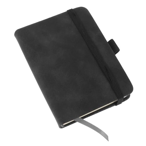 ROMISBABA 2 Stück Taschen Notizblock mit Imitatleder Praktisches Kleines Notizbuch für Büro Schule und Meetings Handliches Schreibheft für Notizen Tagebuch und Skizzen Schwarz ROMISBABA 2 Stück Taschen Notizblock mit Imitatleder Praktisches Kleines Notizbuch für Büro Schule und Meetings Handliches Schreibheft für Notizen Tagebuch und Skizzen Schwarz von ROMISBABA