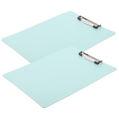 ROMISBABA 2 Stück Teiliges Klemmbrett Leichtes und Flexibles Schreibbrett Robustes Clipboard für Büro Schule und Zuhause Vielseitig Einsetzbar Schreibunterlage für Lehrer und ROMISBABA 2 Stück Teiliges Klemmbrett Leichtes und Flexibles Schreibbrett Robustes Clipboard für Büro Schule und Zuhause Vielseitig Einsetzbar Schreibunterlage für Lehrer und von ROMISBABA
