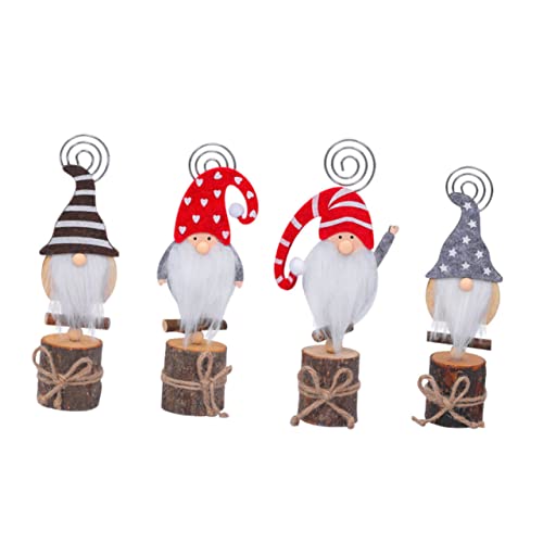 ROMISBABA 2 Stück Weihnachts Memo Halter No Face Puppe Tischkartenhalter mit Rutsch Boden Wiederverwendbar für Hochzeit Geburtstag Party Dekorationen Herz Streifen ROMISBABA 2 Stück Weihnachts Memo Halter No Face Puppe Tischkartenhalter mit Rutsch Boden Wiederverwendbar für Hochzeit Geburtstag Party Dekorationen Herz Streifen von ROMISBABA