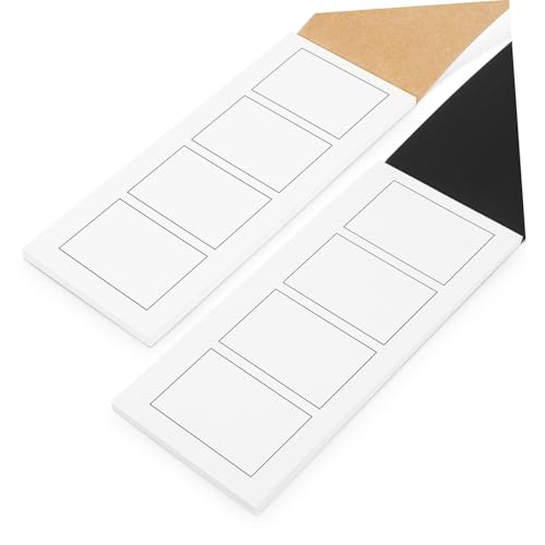 ROMISBABA 2 Teiliges Kleines Notizbuch mit Stabilem Kartoncover Pocket Memo Pads mit Glattem Papier Quadratischen Notizfeldern für Storyplanung Taschennotizbuch für Büro und Schule ROMISBABA 2 Teiliges Kleines Notizbuch mit Stabilem Kartoncover Pocket Memo Pads mit Glattem Papier Quadratischen Notizfeldern für Storyplanung Taschennotizbuch für Büro und Schule von ROMISBABA