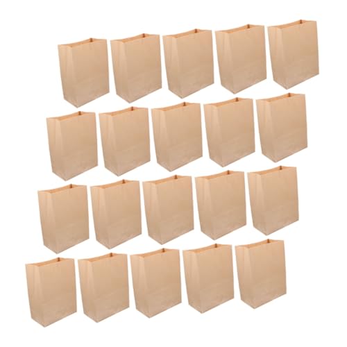 ROMISBABA 20 Stck Kleine Kraftpapier Snackbeutel Faltbare Braune Papiertüten für Snacks Lebensmittelaufbewahrung Wiederverwendbare Umweltfreundliche Aufbewahrungsbeutel ROMISBABA 20 Stck Kleine Kraftpapier Snackbeutel Faltbare Braune Papiertüten für Snacks Lebensmittelaufbewahrung Wiederverwendbare Umweltfreundliche Aufbewahrungsbeutel von ROMISBABA