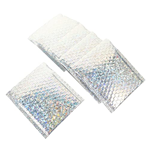 ROMISBABA 20 Stück Kompakte Versandtaschen mit Starkem Kleber Wasserdichte und Dicke Luftpolsterbeutel für Kleidung und Versand Vielseitig Einsetzbar von ROMISBABA