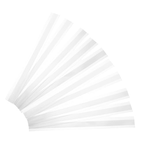 ROMISBABA 20 Stück Regaletiketten Selbstklebende Etikettentaschen Selbstklebende Regaletiketten Etikettenhalter Aktenschrank Etikettenhalter ROMISBABA 20 Stück Regaletiketten Selbstklebende Etikettentaschen Selbstklebende Regaletiketten Etikettenhalter Aktenschrank Etikettenhalter von ROMISBABA