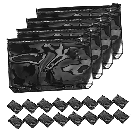 ROMISBABA 20 Stück Reißverschluss Taschen Wiederverwendbare PVC Zipper Beutel für Dokumente Ordner und Organisation Transparentes Design für Einfachen Zugriff ROMISBABA 20 Stück Reißverschluss Taschen Wiederverwendbare PVC Zipper Beutel für Dokumente Ordner und Organisation Transparentes Design für Einfachen Zugriff von ROMISBABA