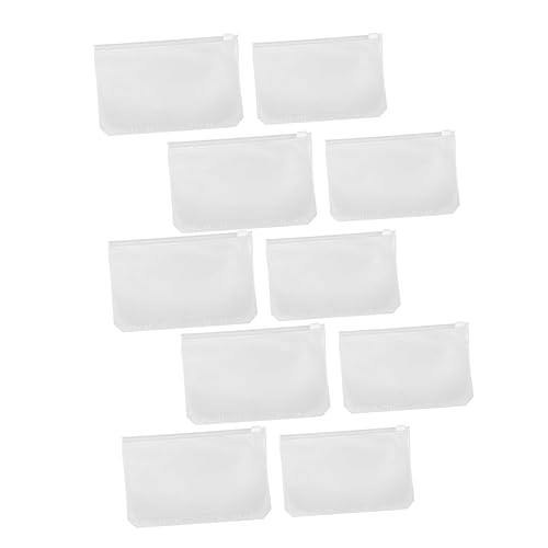 ROMISBABA 20 Stück Teiliges PVC Dokumententaschen mit Reißverschluss Wasserdichte Aufbewahrungsbeutel für Dokumente Lose Karten Transparent Schmal Tragbar für Büro Schule Reise ROMISBABA 20 Stück Teiliges PVC Dokumententaschen mit Reißverschluss Wasserdichte Aufbewahrungsbeutel für Dokumente Lose Karten Transparent Schmal Tragbar für Büro Schule Reise von ROMISBABA