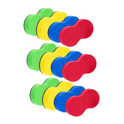 ROMISBABA 20 Stück Teiliges Whiteboard Radiergummi Waschbar Kleines EVA Whiteboard Zubehör in Farben Komfortabel und Langlebig für Klassenzimmer Büro und Zuhause Praktische Tafelreiniger ROMISBABA 20 Stück Teiliges Whiteboard Radiergummi Waschbar Kleines EVA Whiteboard Zubehör in Farben Komfortabel und Langlebig für Klassenzimmer Büro und Zuhause Praktische Tafelreiniger von ROMISBABA